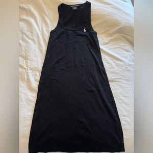 Ralph Lauren Black Tank Top Dress
